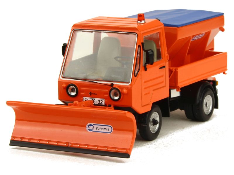 86918 Divers Multicar M25 Chasse Neige 1980