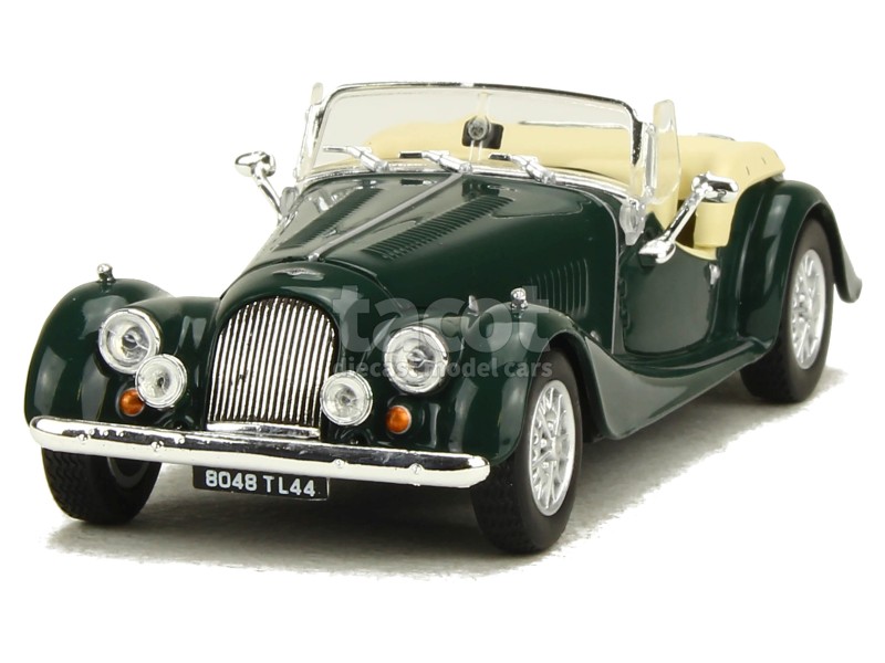 ミニカー Morgan Plus 8 1980 British Racing Green Morgan Plus 8 1980 - British Racing Green - ミニカー
