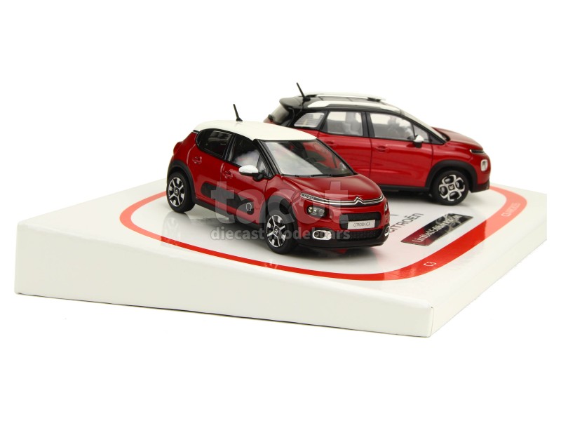 86927 Citroën C3 & C3 Aircross Set 2017