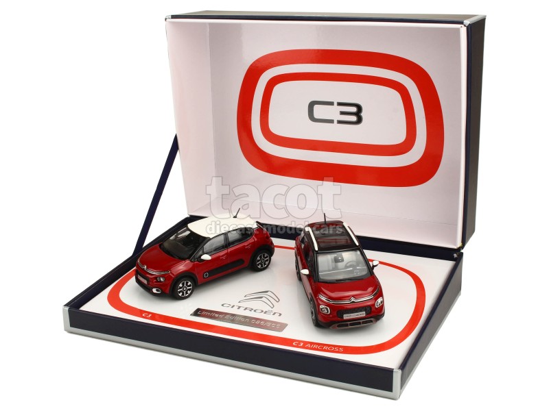 86927 Citroën C3 & C3 Aircross Set 2017