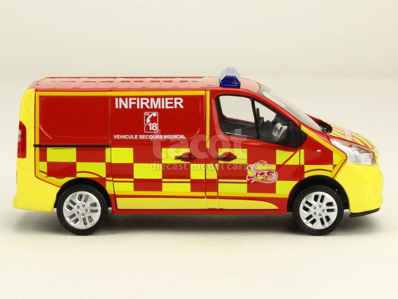 86929 Renault Trafic III Pompiers 2014