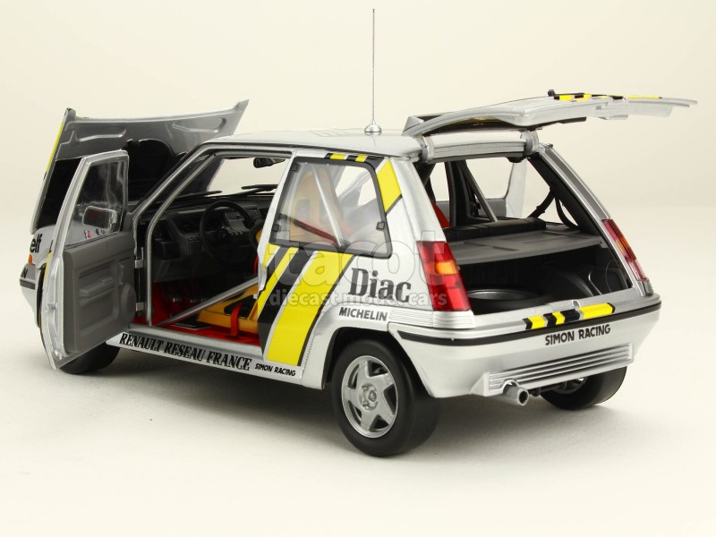 Renault 5 GT Turbo Norev 1/18 – Tour De Corse 1989 #17 – Miniature De Collection