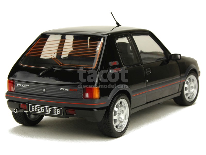 86933 Peugeot 205 GTi 1.9L 1988