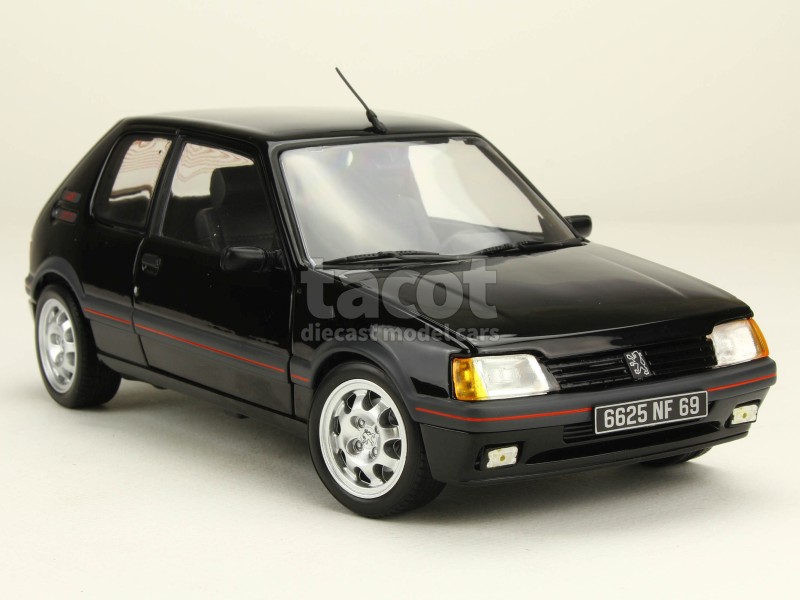 86933 Peugeot 205 GTi 1.9L 1988