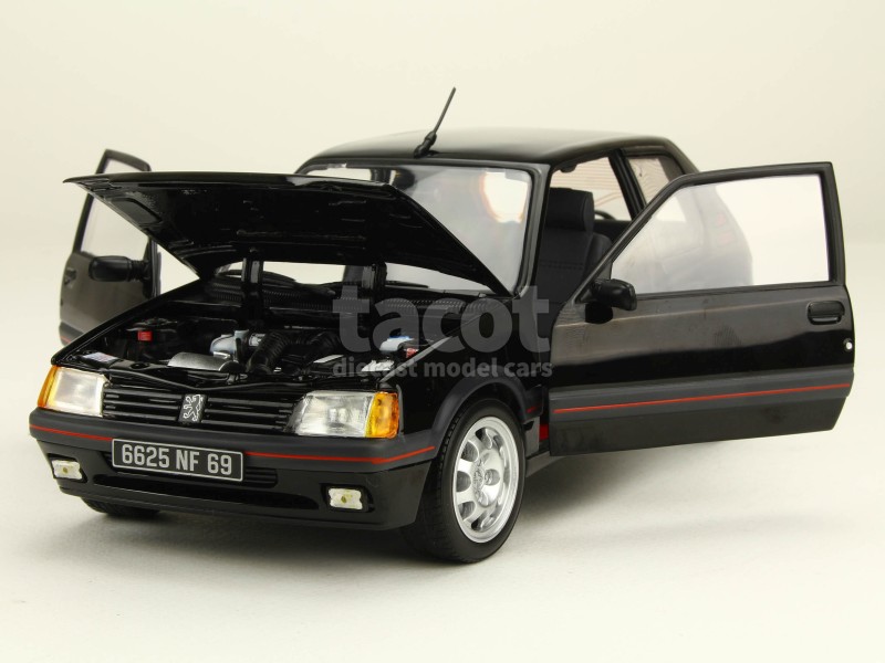 86933 Peugeot 205 GTi 1.9L 1988