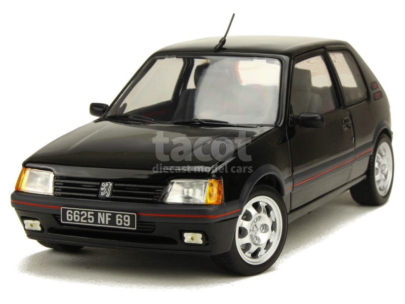 86933 Peugeot 205 GTi 1.9L 1988