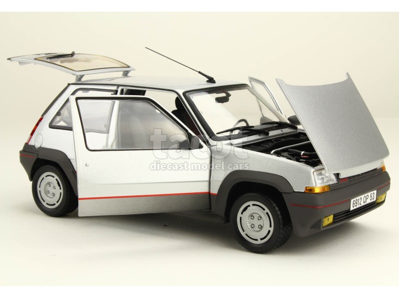 Modellino Norev 1:18 Renault Supercinq GT Turbo Ph I 1985 - Colore Bianco Perla