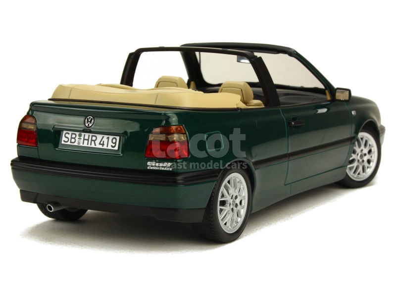 86935 Volkswagen Golf III Cabriolet 1995