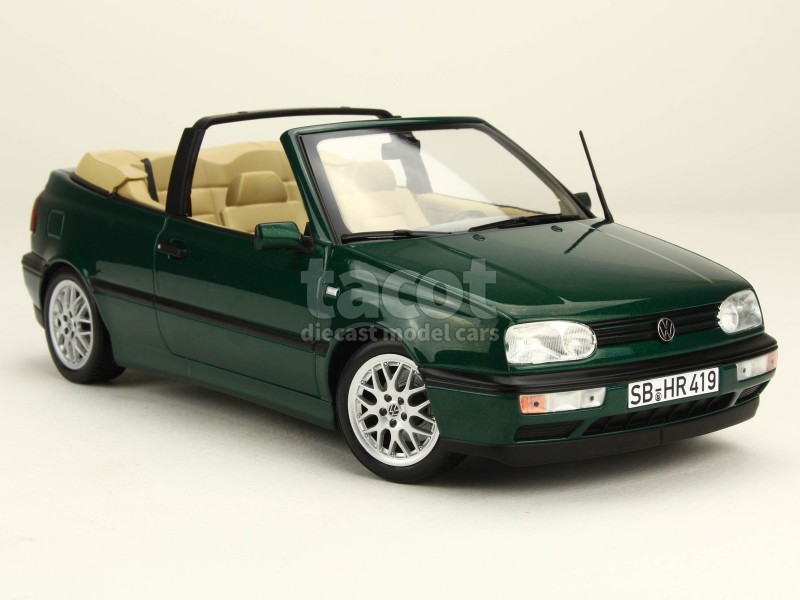 86935 Volkswagen Golf III Cabriolet 1995