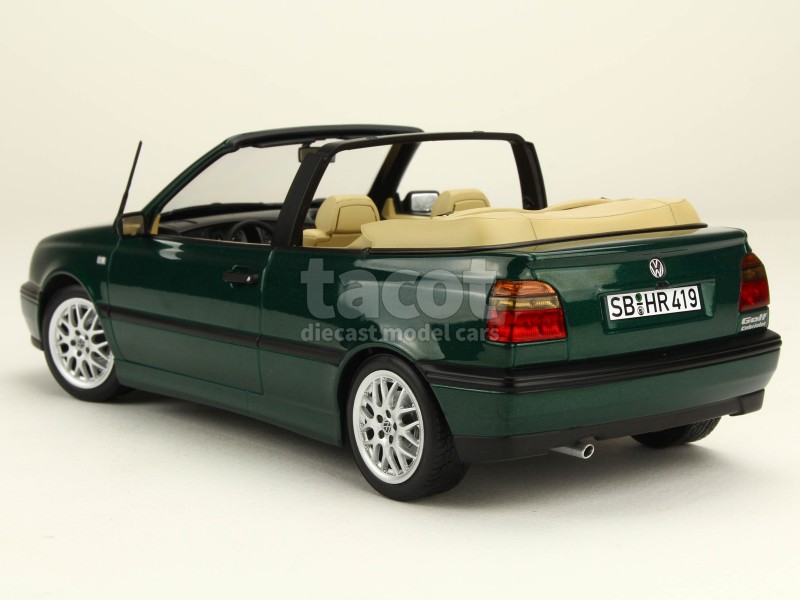 86935 Volkswagen Golf III Cabriolet 1995