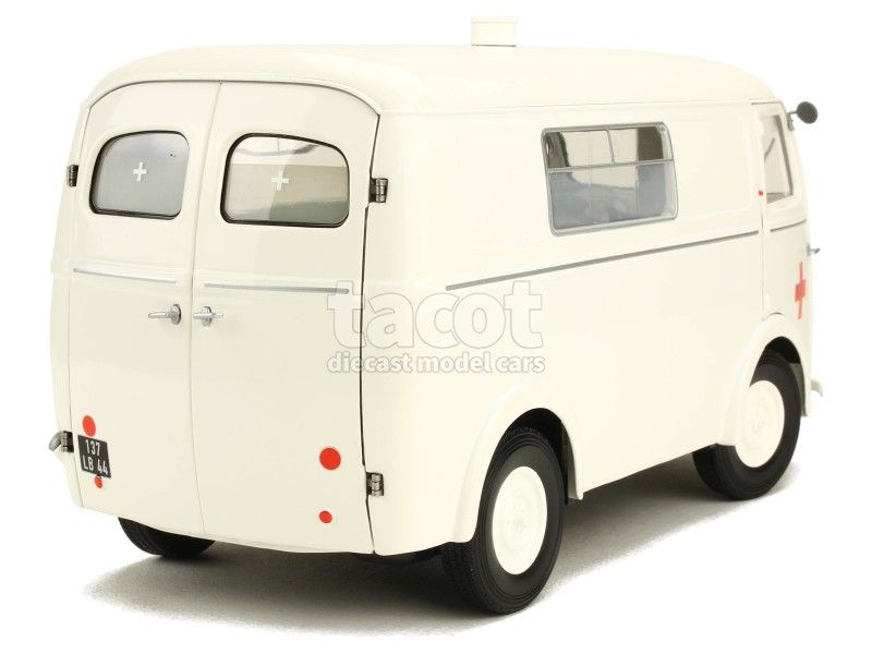 86936 Peugeot D4B Ambulance 1963