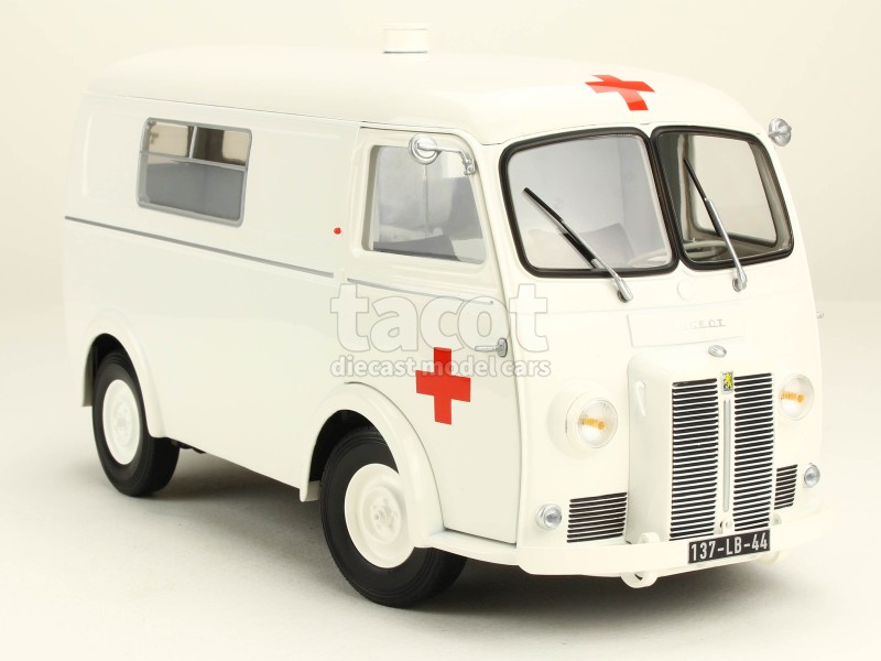 86936 Peugeot D4B Ambulance 1963