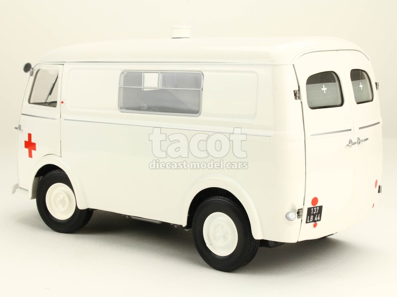 86936 Peugeot D4B Ambulance 1963