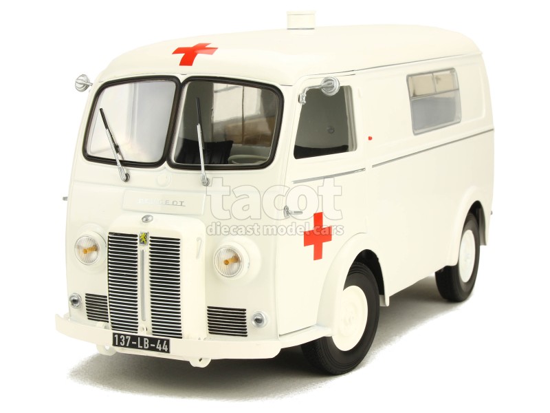 86936 Peugeot D4B Ambulance 1963