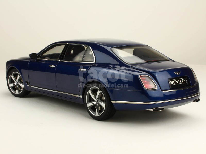 Bentley Mulsanne Speed 2014 Kyosho 1 18 Autos