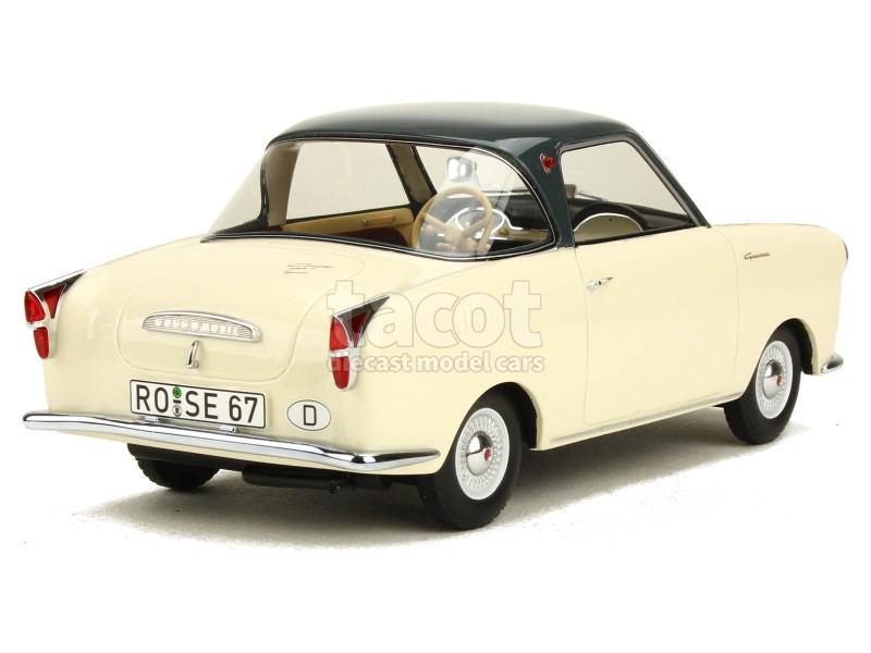 Glas - Goggomobil TS 250 Coupé - Schuco - 1/18 - Autos