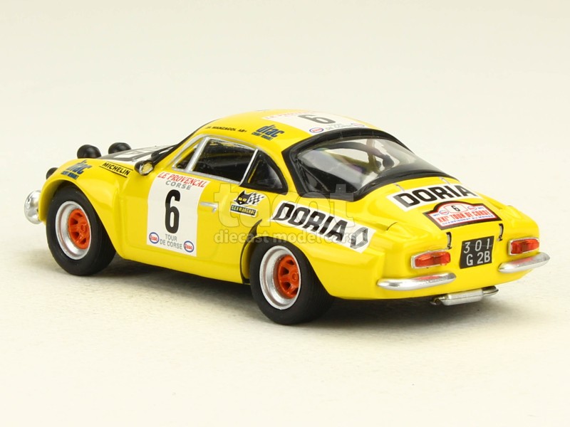 Alpine Renault A110 1978 Le Tour de Corse #18 Ange-Marie Venturini