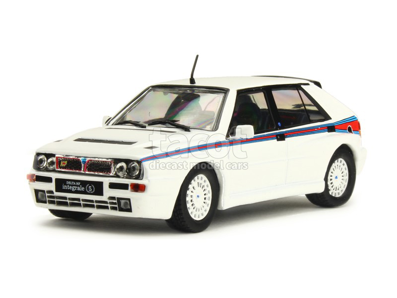 Lancia Delta HF Integrale Evo Martini 1992 The Diecast Club 1/43