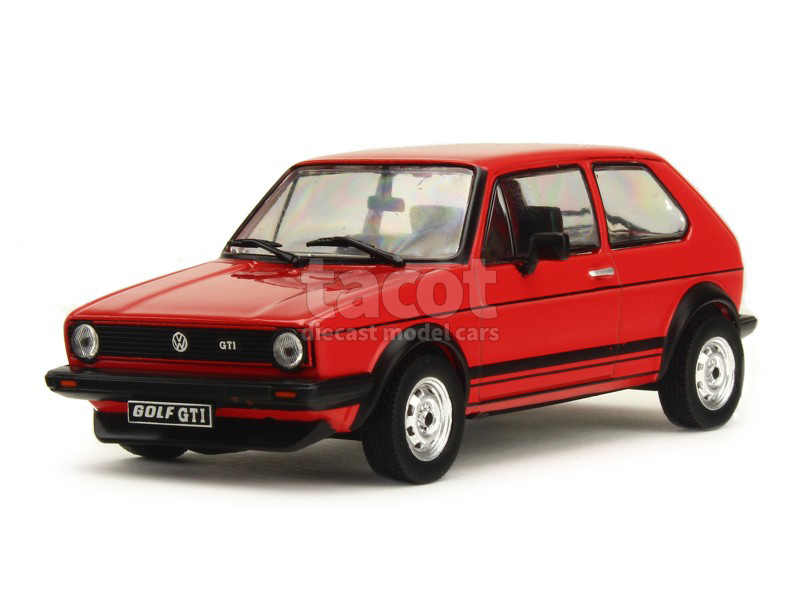 Volkswagen Golf I GTi 1980 The Diecast Club 1/43 Autos