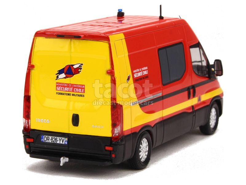 86970 Iveco Daily Sécurité Civile