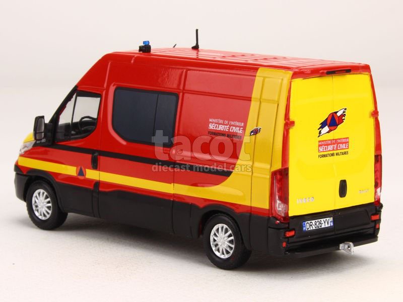 86970 Iveco Daily Sécurité Civile