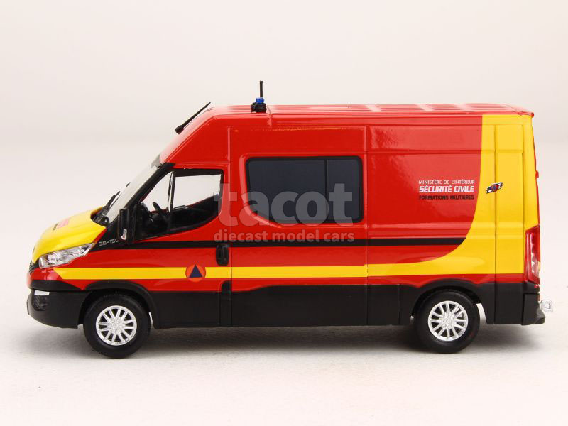 86970 Iveco Daily Sécurité Civile