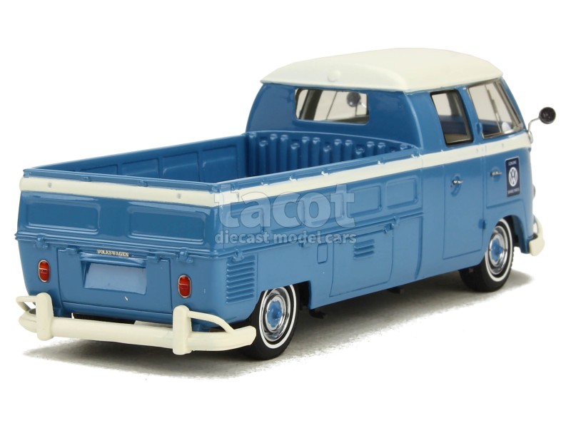 Minialuxe Volkswagen Combi T1 Pickup 1955 - Modèle 1/43 Vert Et Crème - Neuf Certifié SL 500 Ex