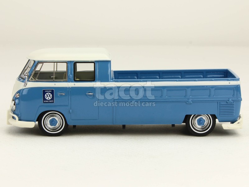 86975 Volkswagen Combi T1 Double Cabine Pick-Up 1963