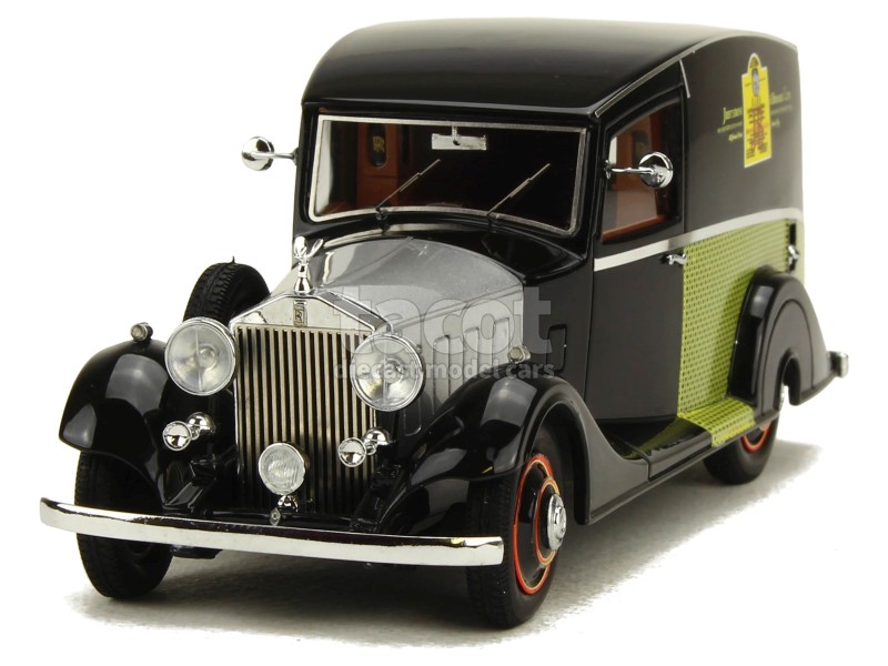 86982 Rolls-Royce 20/25 Van Vincent 1933