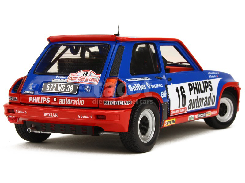 86988 Renault R5 Turbo Tour de Corse 1984