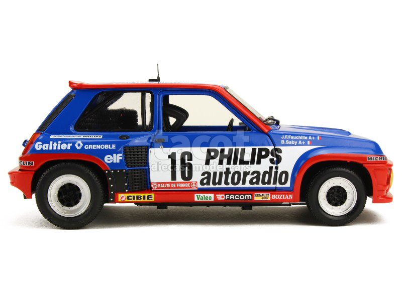 86988 Renault R5 Turbo Tour de Corse 1984