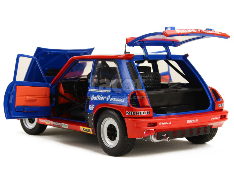 86988 Renault R5 Turbo Tour de Corse 1984