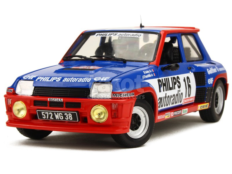 86988 Renault R5 Turbo Tour de Corse 1984