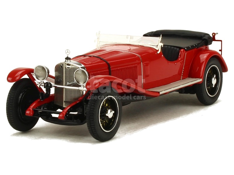 Mercedes - 680S Rennsport Sindelfingen 1927 - Ilario - 1/43