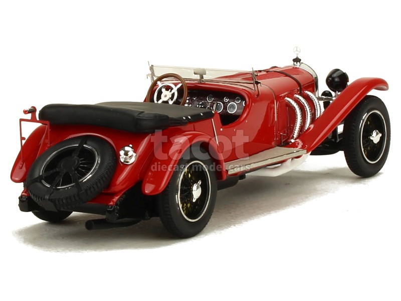 Mercedes - 680S Rennsport Sindelfingen 1927 - Ilario - 1/43
