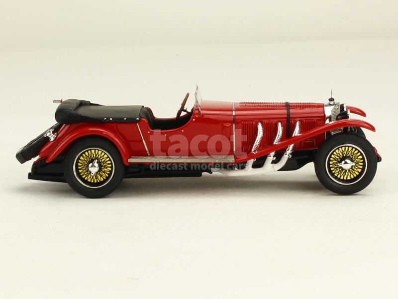 Mercedes - 680S Rennsport Sindelfingen 1927 - Ilario - 1/43  