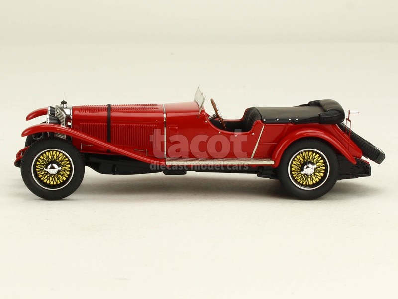 Ilario MB 680S Rennsport Sindelfingen 1… Mercedes-benz 680 S Rensport Sindelfingen 1927 sn35218 Model