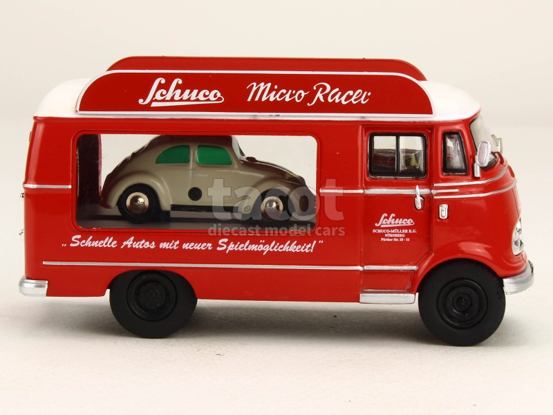 86992 Mercedes L319 Schuco Micro Racer