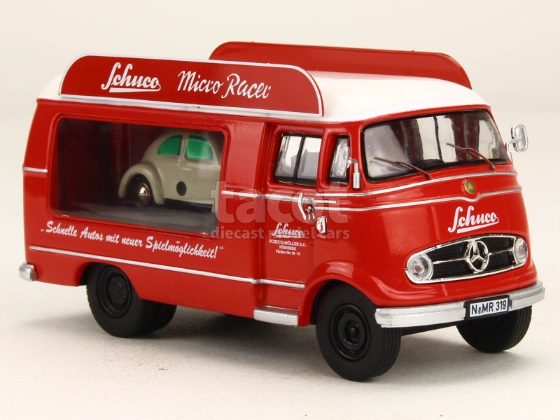 86992 Mercedes L319 Schuco Micro Racer