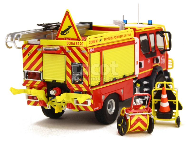 86994 Renault D14 4x4 CCR Gallin Pompiers
