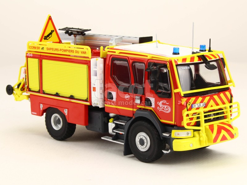86994 Renault D14 4x4 CCR Gallin Pompiers