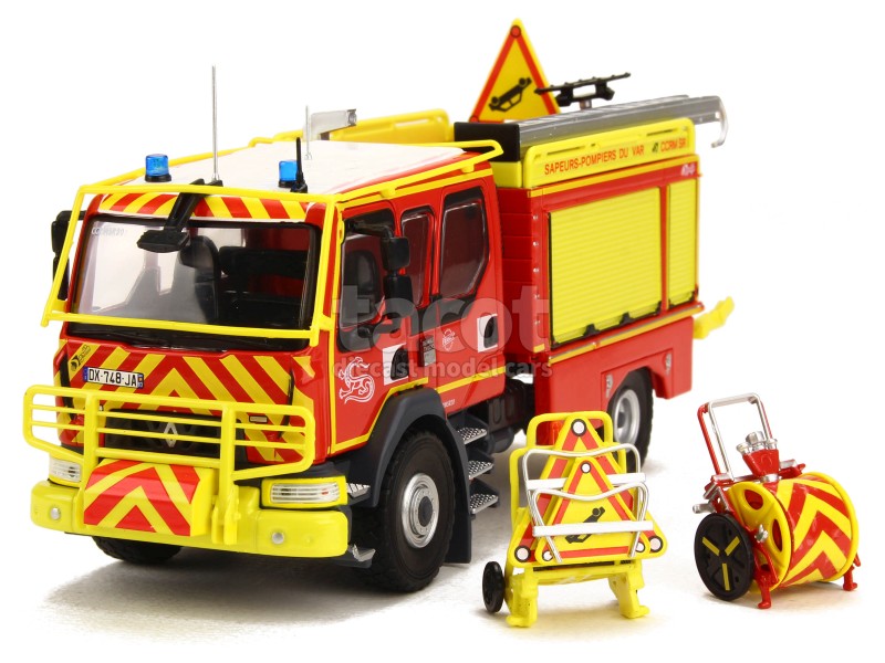 86994 Renault D14 4x4 CCR Gallin Pompiers
