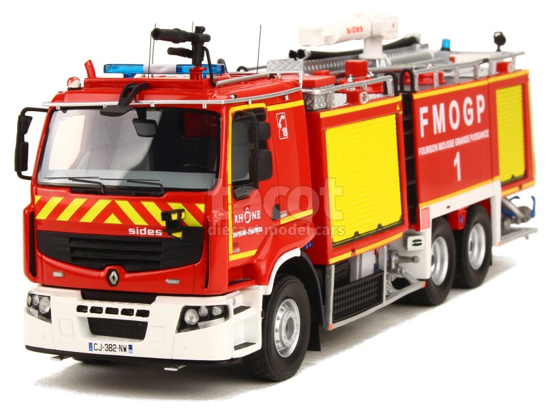 86996 Renault Premium 460 Sides FMOGP Pompiers
