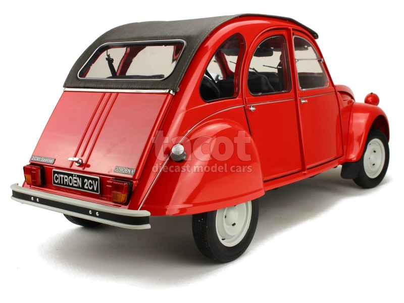 87010 Citroën 2CV 6 1980