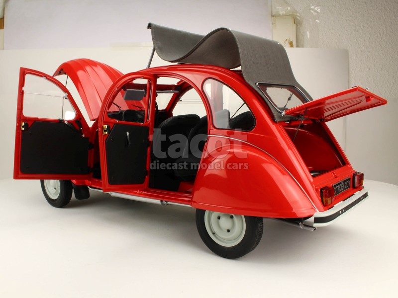 87010 Citroën 2CV 6 1980