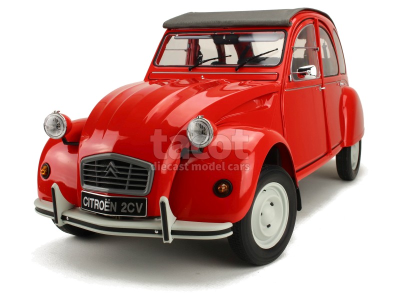 87010 Citroën 2CV 6 1980