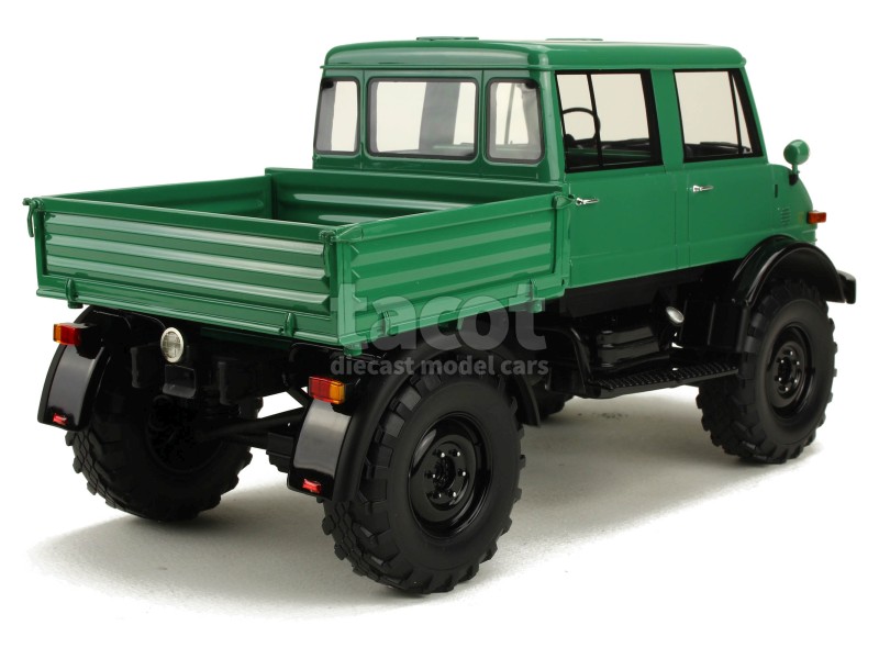 87014 Mercedes Unimog 416 Double Cabine