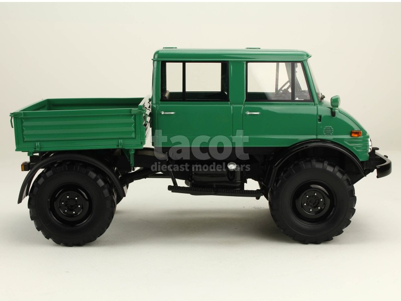 87014 Mercedes Unimog 416 Double Cabine