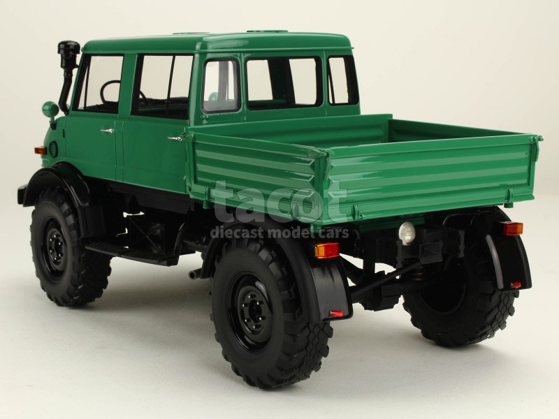 87014 Mercedes Unimog 416 Double Cabine