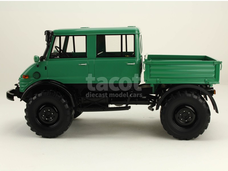 87014 Mercedes Unimog 416 Double Cabine